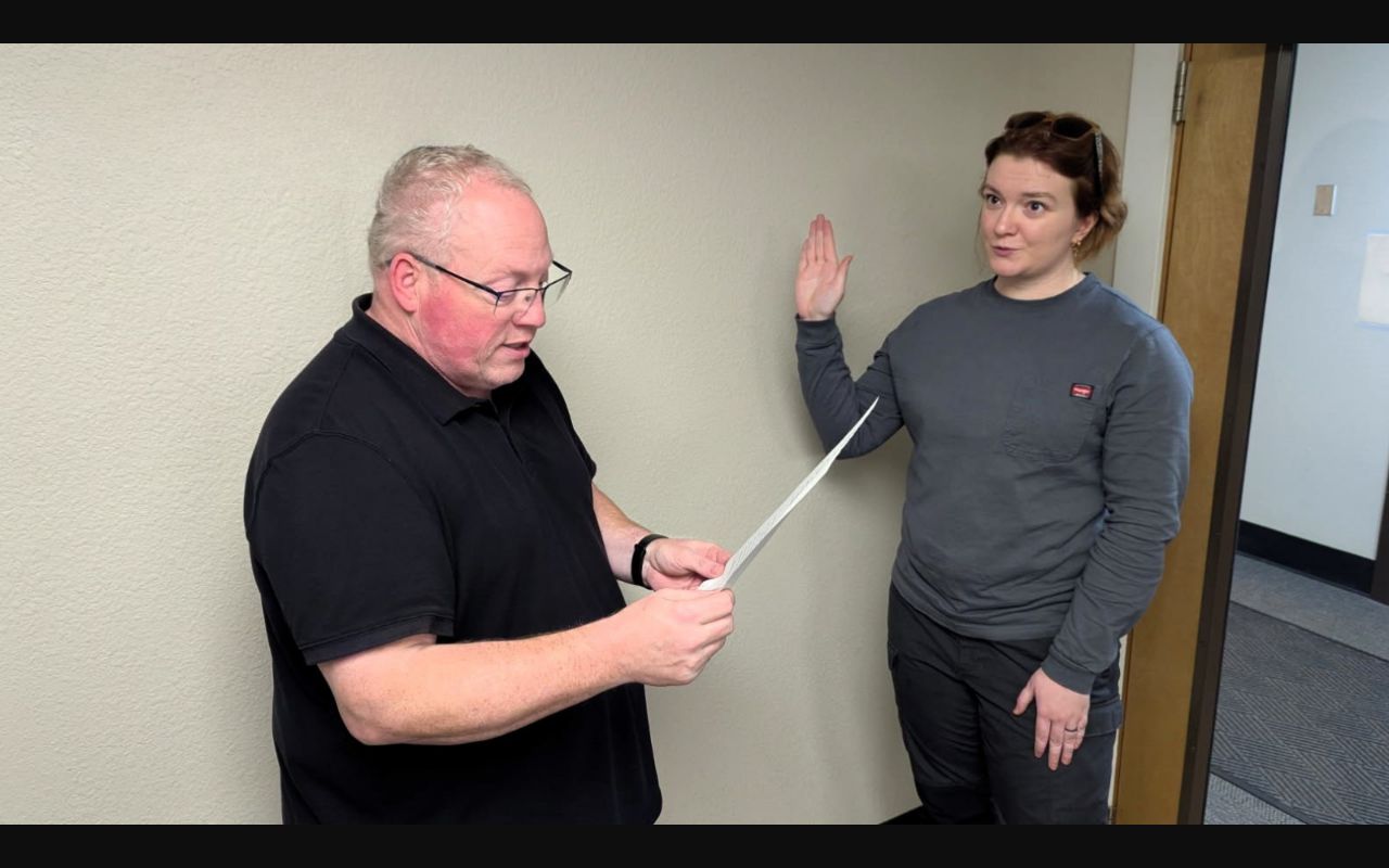chelan county court docket official oath ceremony