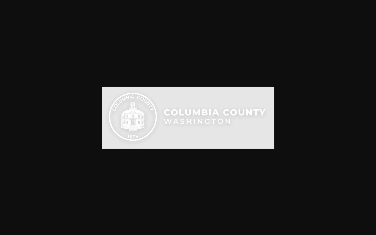 Columbia County official homepage banner