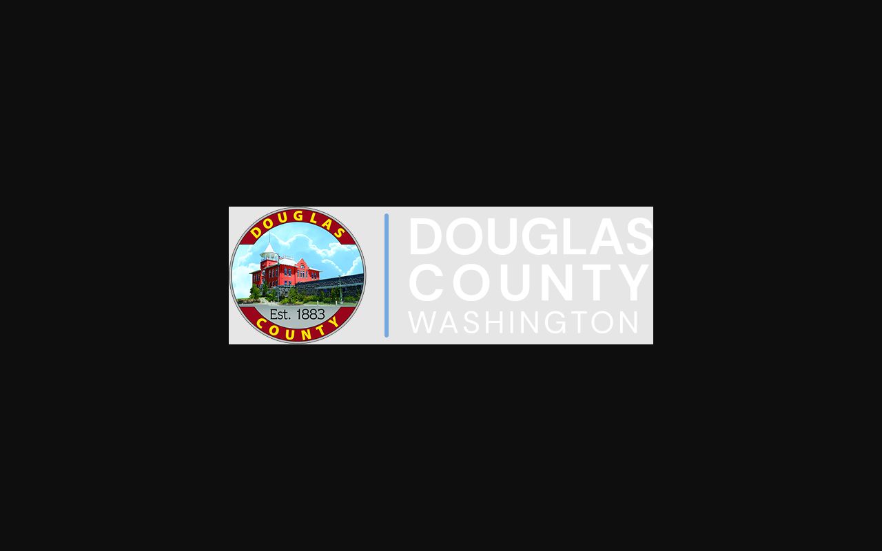 Douglas County government homepage banner