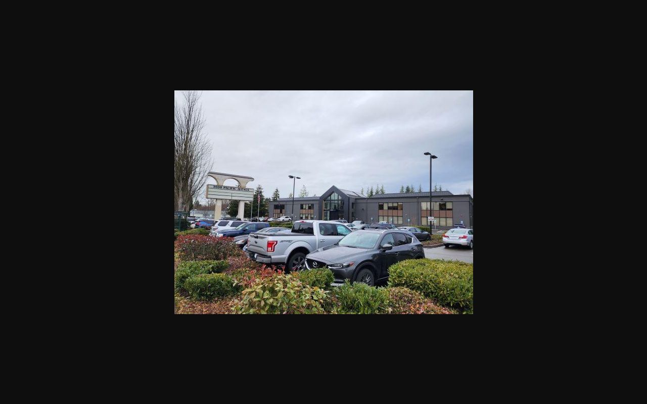Thurston County court docket courthouse interior atrium