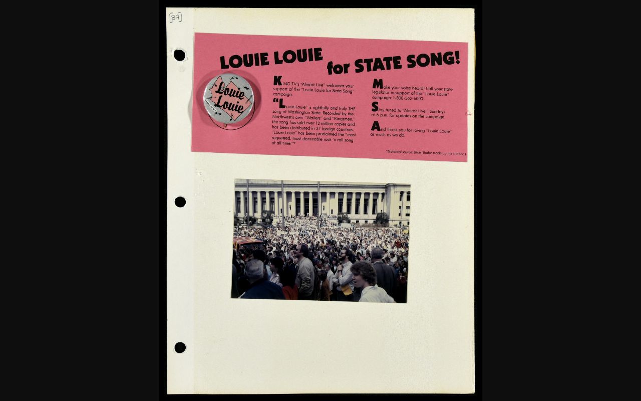 Washington court docket Digital Archives historical case record image